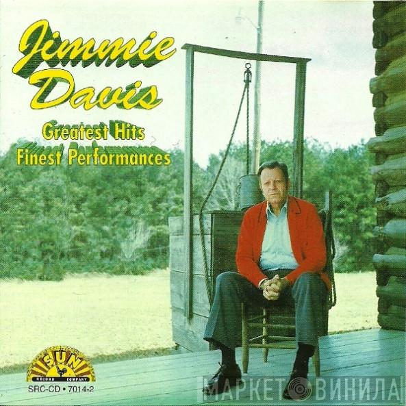  Jimmie Davis  - Greatest Hits Finest Performances