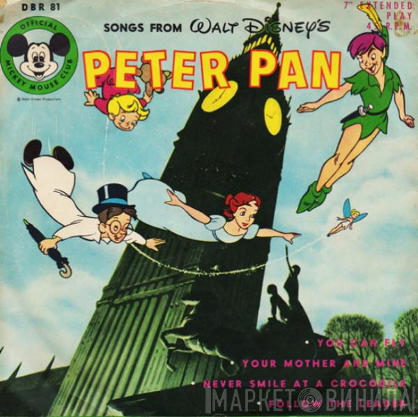 Jimmie Dodd, Henry Calvin - Songs From Walt Disney's Peter Pan