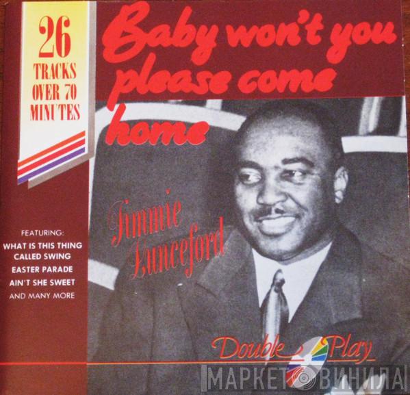 Jimmie Lunceford - Baby Won't You Please Come Home