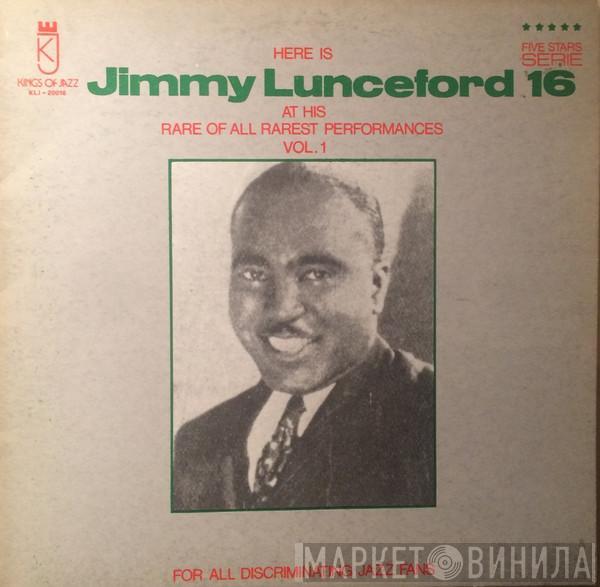 Jimmie Lunceford - Here Is Jimmy Lunceford At His Rare Of All Rarest Performances Vol. 1