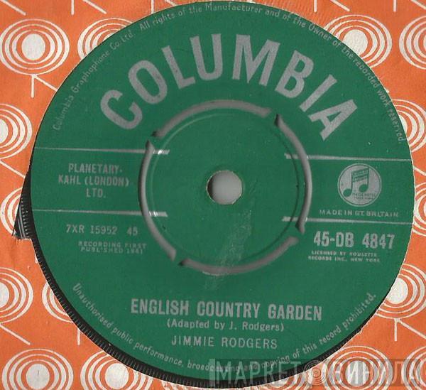 Jimmie Rodgers  - English Country Garden