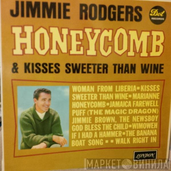 Jimmie Rodgers  - Honeycomb & Kisses Sweeter Than Wine