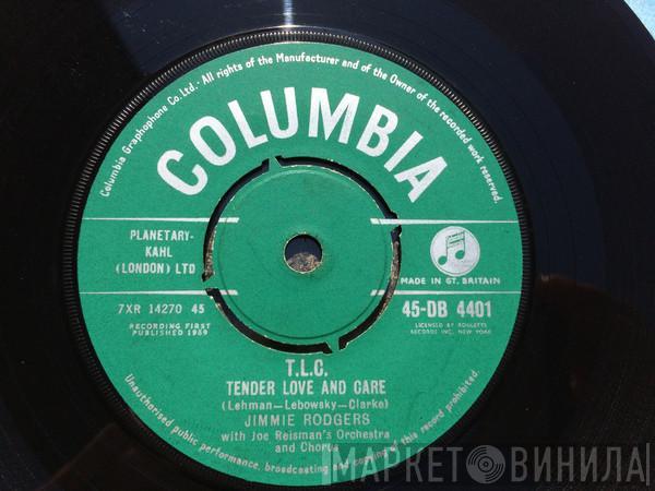 Jimmie Rodgers , Joe Reisman And His Orchestra, Joe Reisman Chorus - T.L.C. Tender Love And Care