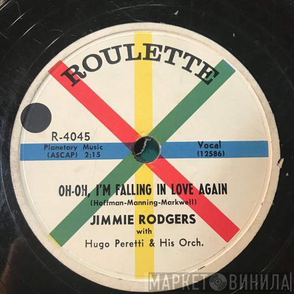  Jimmie Rodgers   - Oh-Oh, I'm  Falling In Love Again