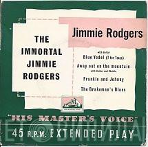 Jimmie Rodgers - The Immortal Jimmie Rodgers