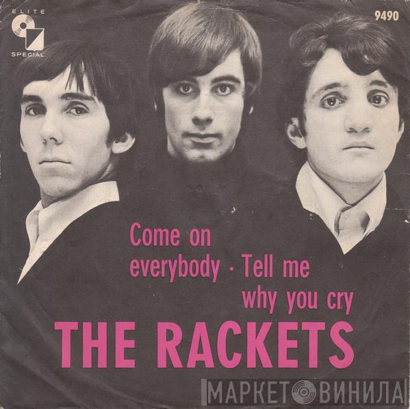 Jimmy & The Rackets - Come On Everybody / Tell Me Why You Cry