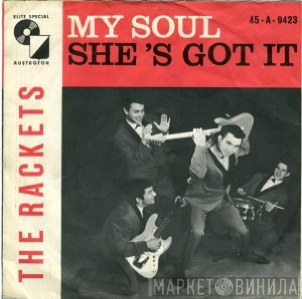 Jimmy & The Rackets - My Soul / She's Got It