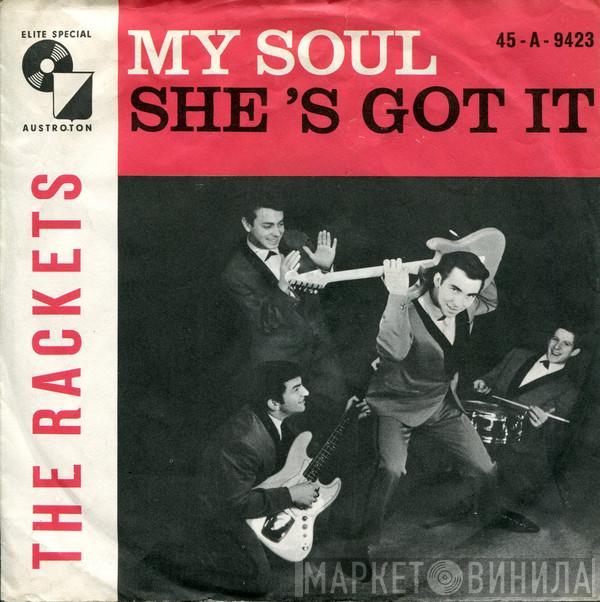 Jimmy & The Rackets - My Soul / She's Got It