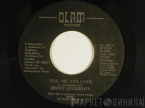Jimmy Anderson III - You, Me And Love
