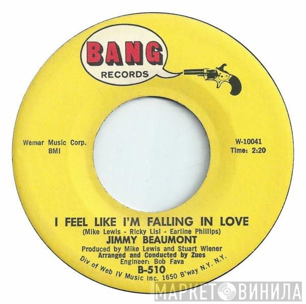 Jimmy Beaumont - I Feel Like I'm Falling In Love / Tell Me