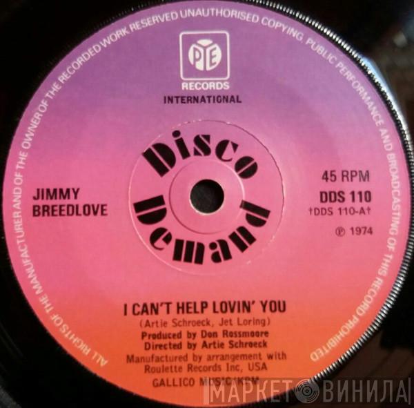 Jimmy Breedlove - I Can't Help Lovin' You