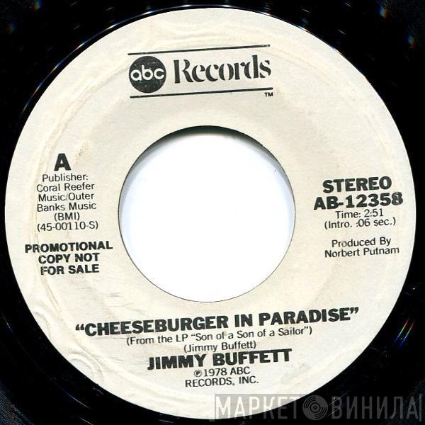 Jimmy Buffett - Cheeseburger In Paradise