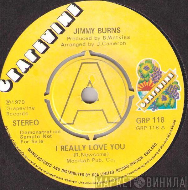 Jimmy Burns - I Really Love You