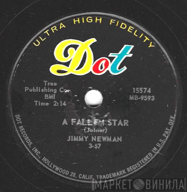  Jimmy C. Newman  - A Fallen Star / I Can't Go On This Way