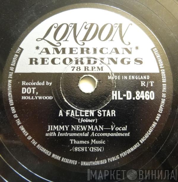  Jimmy C. Newman  - A Fallen Star / I Can't Go On This Way