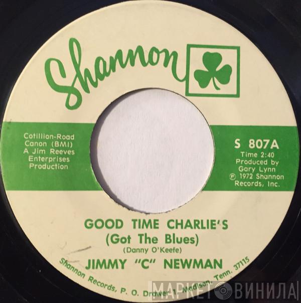  Jimmy C. Newman  - Good Time Charlie's (Got The Blues) / Wild Rose
