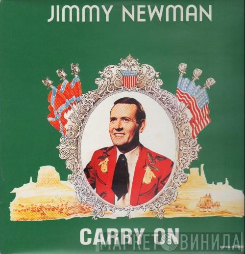 Jimmy C. Newman, Johnnie Strickland - Carry On / She's Mine
