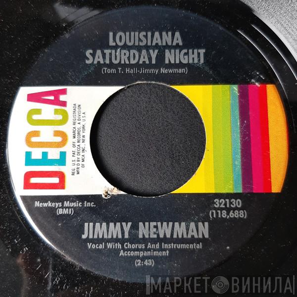  Jimmy C. Newman  - Louisiana Saturday Night / Gentleman Loafer
