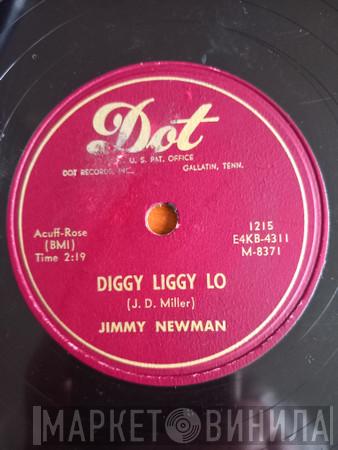  Jimmy C. Newman  - Night Time Is Cry Time / Diggy Liggy Lo