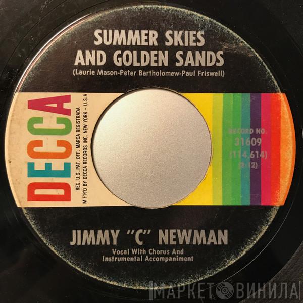  Jimmy C. Newman  - Summer Skies And Golden Sands / Angel On Leave