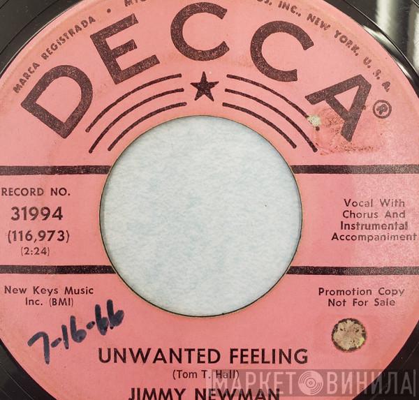  Jimmy C. Newman  - Unwanted Feeling / Bring Your Heart Home