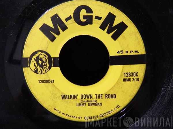  Jimmy C. Newman  - Walkin' Down The Road / Angels Cryin'