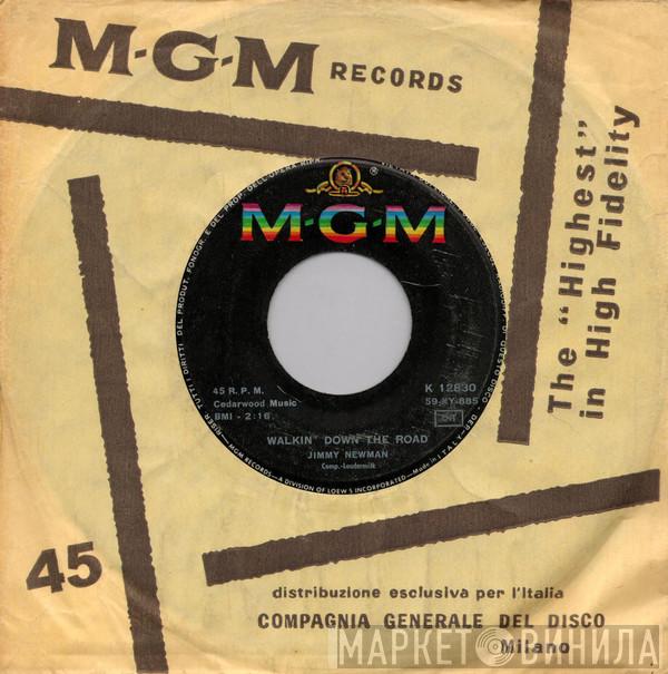  Jimmy C. Newman  - Walkin' Down The Road / Angels Cryin'
