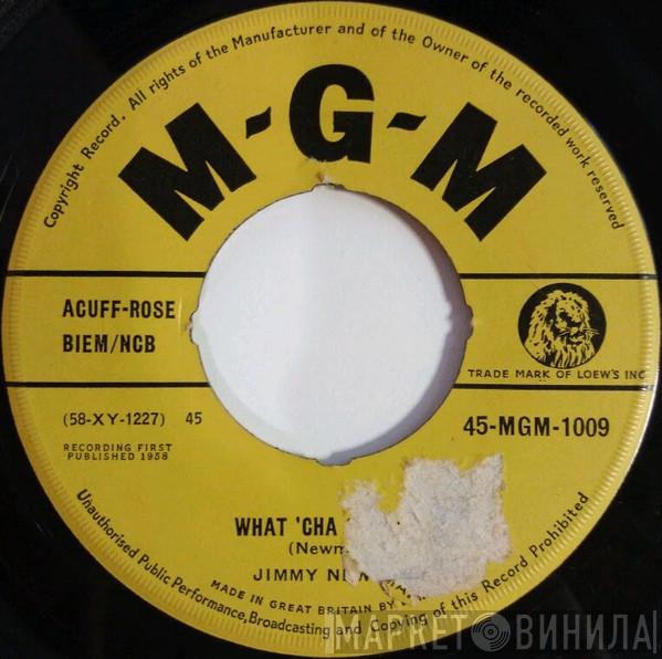  Jimmy C. Newman  - What'cha Gonna Do / So Soon