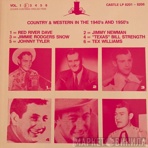 Jimmy C. Newman - Country & Western In The 1940's And 1950's (Vol. 2)