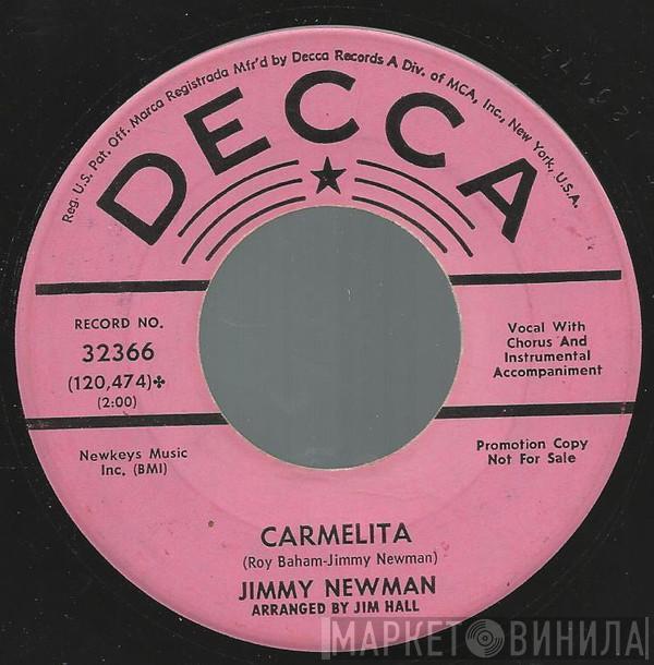  Jimmy C. Newman  - Carmelita