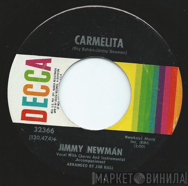  Jimmy C. Newman  - Carmelita
