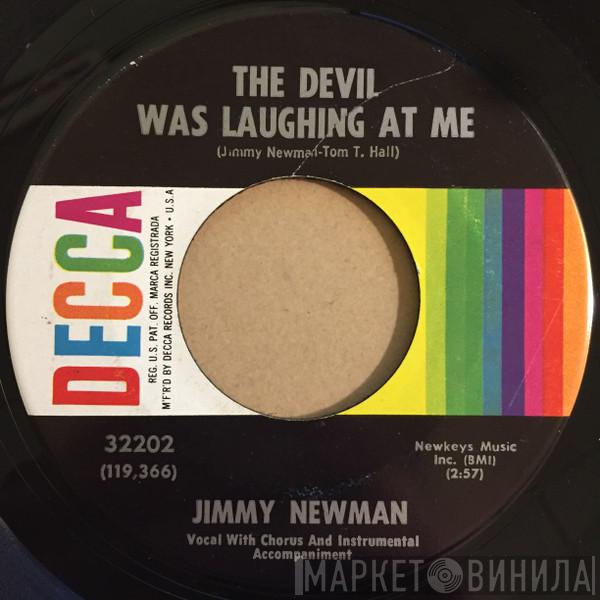 Jimmy C. Newman - The Devil Was Laughing At Me