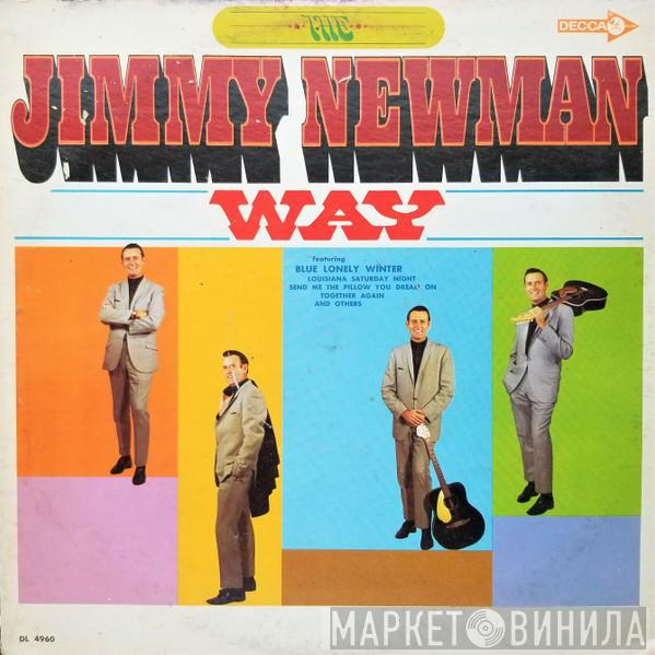  Jimmy C. Newman  - The Jimmy Newman Way