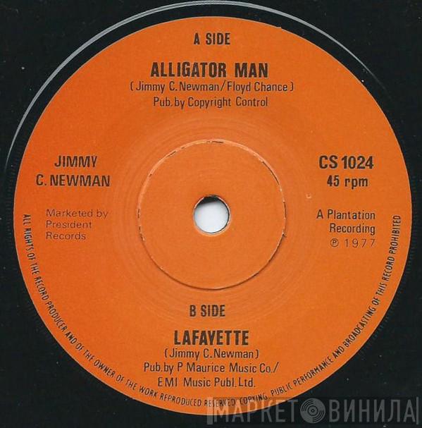 Jimmy C. Newman - Alligator Man