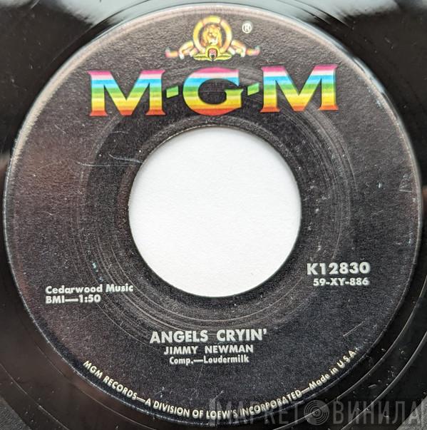  Jimmy C. Newman  - Angels Cryin'