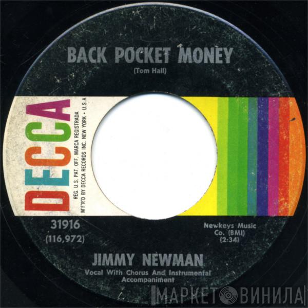  Jimmy C. Newman  - Back Pocket Money