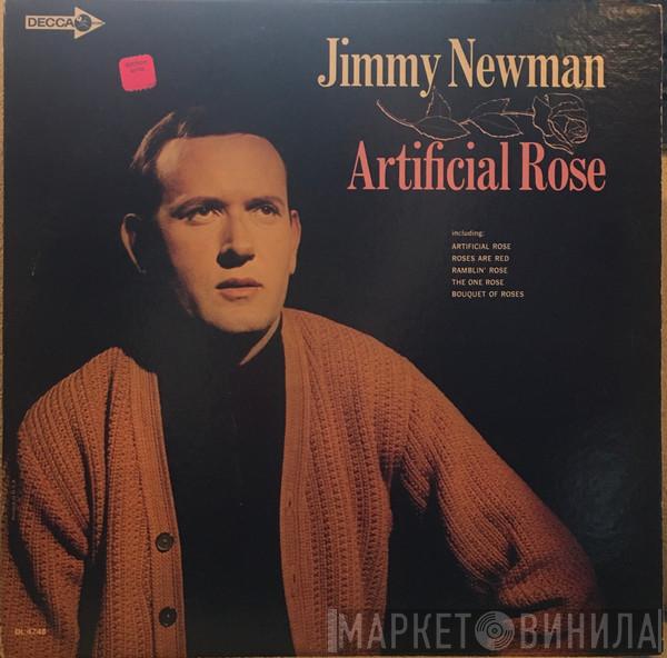  Jimmy C. Newman  - Artificial Rose
