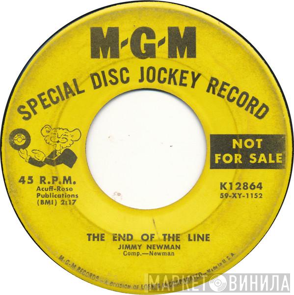  Jimmy C. Newman  - The End Of The Line