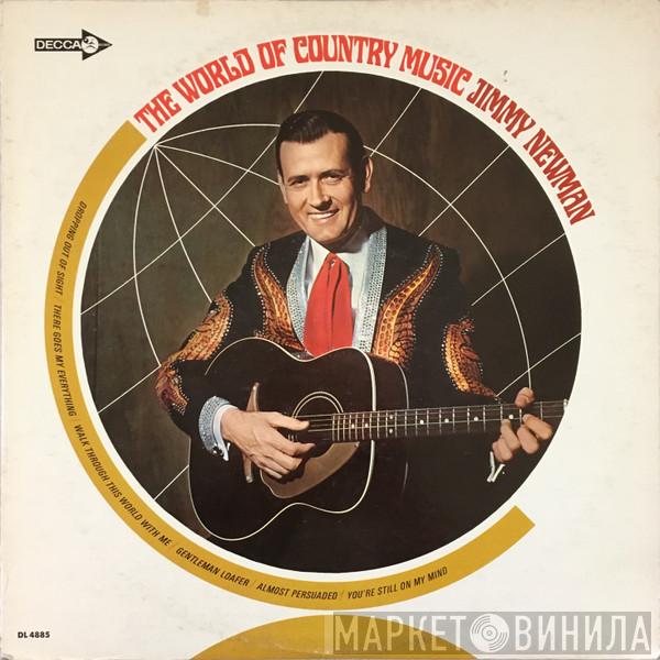  Jimmy C. Newman  - The World Of Country Music