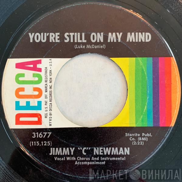  Jimmy C. Newman  - You're Still On My Mind
