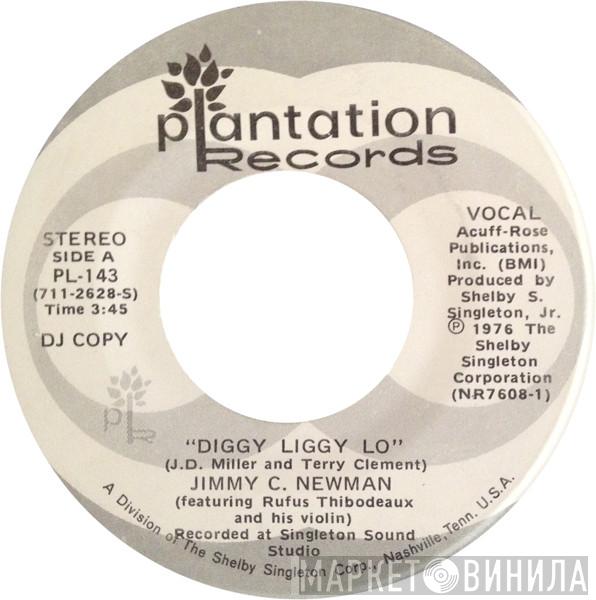  Jimmy C. Newman  - Diggy Liggy Lo