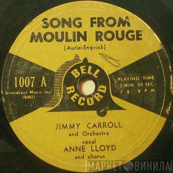  Jimmy Carroll And His Orchestra  - Song From Moulin Rouge / Ruby