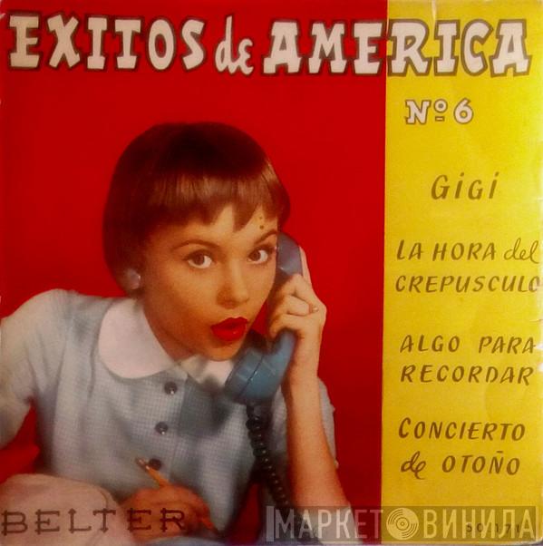  Jimmy Carroll And His Orchestra  - Exitos De America Nº 6