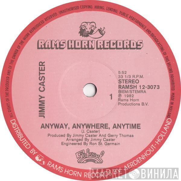 Jimmy Castor - Anyway, Anywhere, Anytime