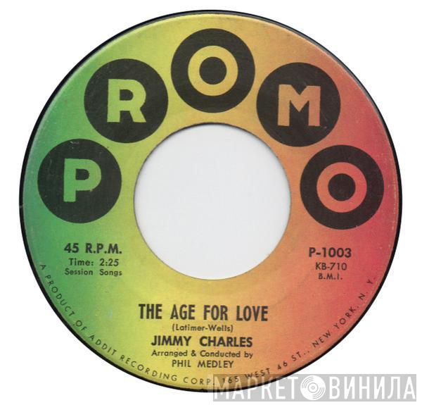  Jimmy Charles  - The Age For Love / Follow The Swallow