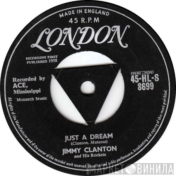 Jimmy Clanton And His Rockets - Just A Dream / You Aim To Please