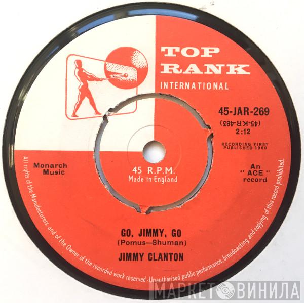 Jimmy Clanton - Go, Jimmy, Go / I Trusted You