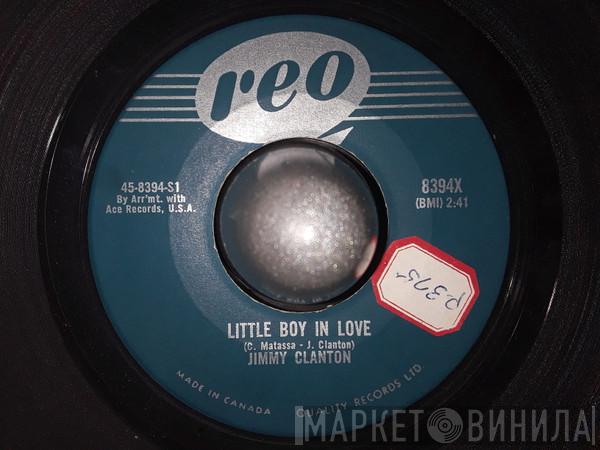 Jimmy Clanton - Little Boy In Love / My Own True Love