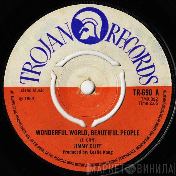 Jimmy Cliff - Wonderful World, Beautiful People / Hard Road To Travel