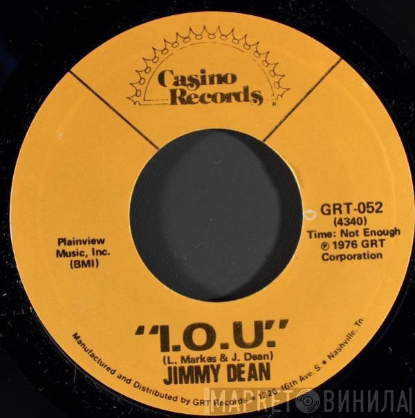 Jimmy Dean - I.O.U. / Let's Pick Up The Pieces (And Start Over Again)